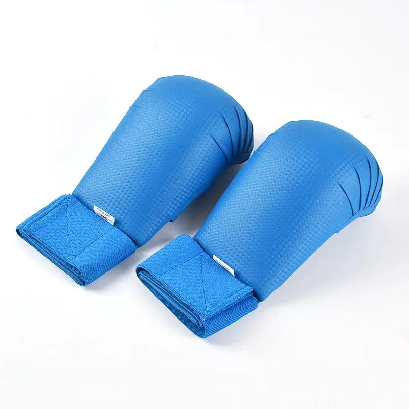 Martial arts WKF approved OEM gear glove karate gloves mitts hand protector training and competition karate shotokan gloves