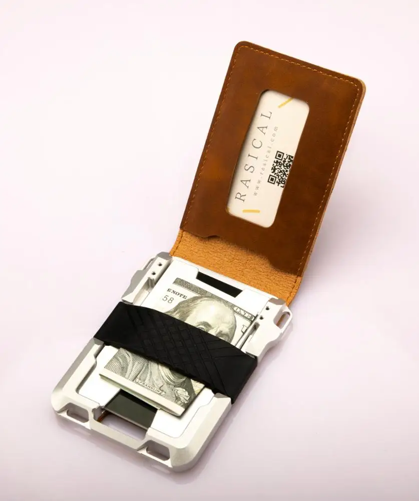 
Лидер продаж на Amazon, оптовая продажа, рекламный подарок, держатель для кредитных карт, лучшее качество, RFID-блокировка, металлический Карманный Кошелек для карт для мужчин 