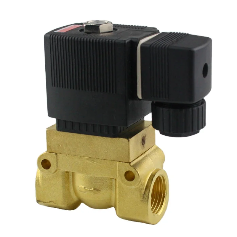 High quality Chinese Manufacturer  High pressure Big Orifice Solenoid Valve For Evaporator