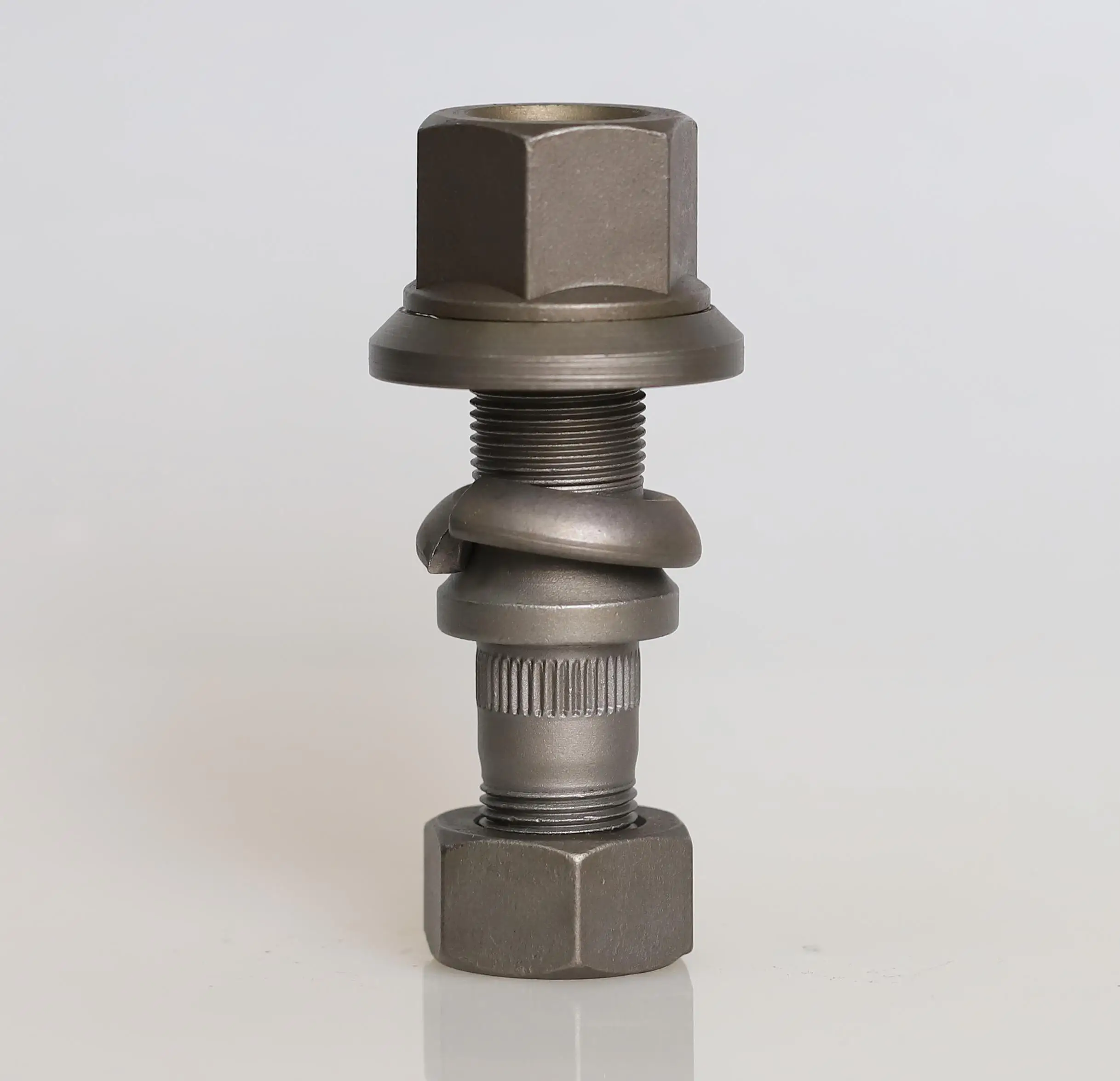 Grade4.8/8.8/10.9/12.9 High Quality DIN931 DIN933 Hex Head Bolts and Nuts