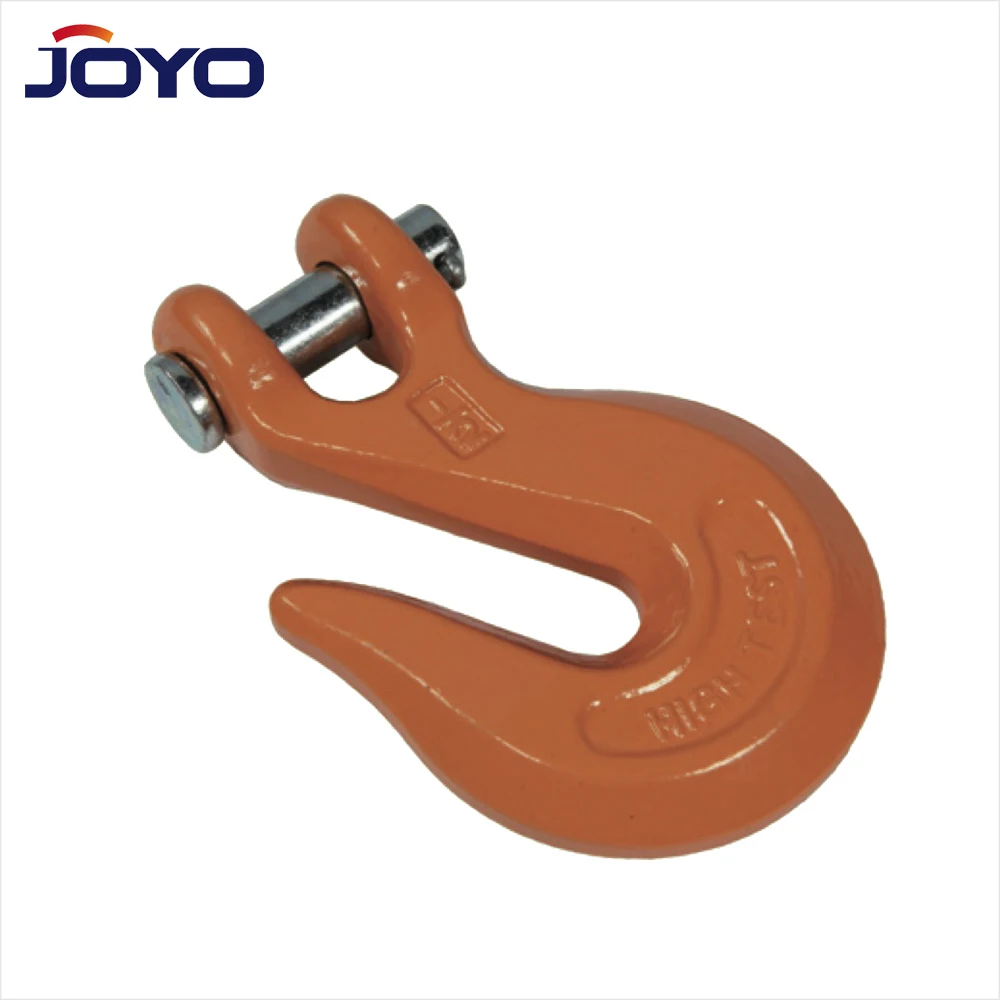 US type H330 drop forged carbon steel  clevis grab lifting hook,ISO9001:2015,CE