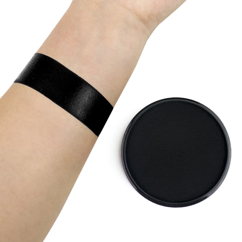 GP Non-toxic vegan water based professional face body paint cake washable body painting supplies for Halloween cosplay makeup