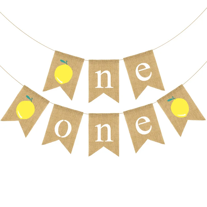 
New creative custom funny flag happy birthday banner party supplies happy anniversary banner 