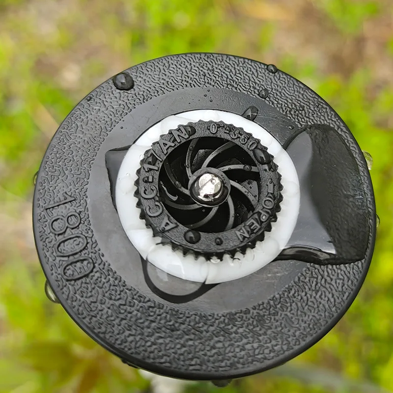 Irrigation system Plastic Pop Up Sprinkler Rotation Sprayer Garden PopUp Sprinkler