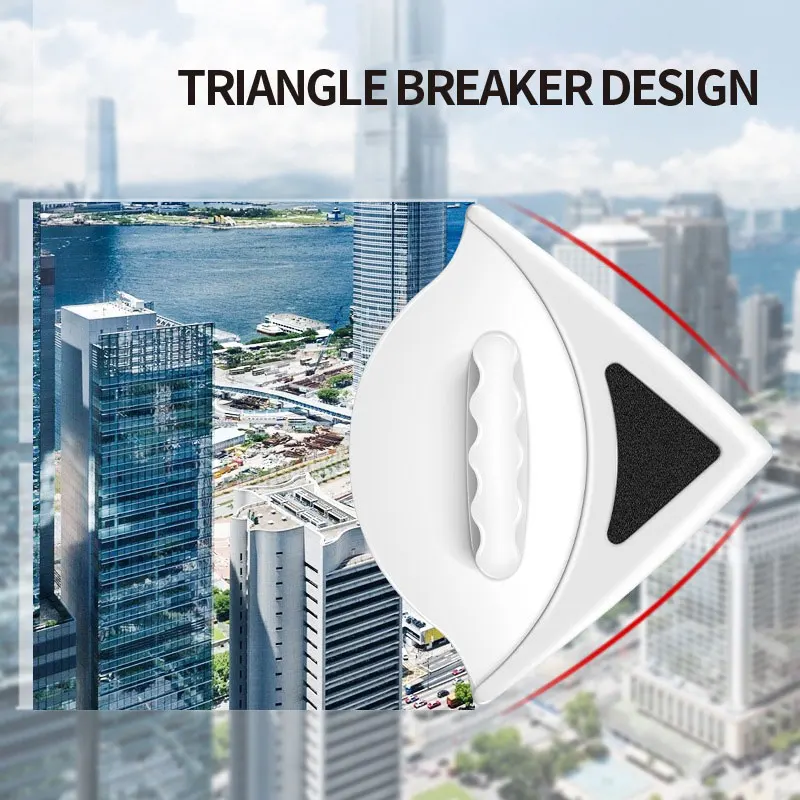 Glass Cleaning Tool Portable Window Cleaner Double-side Outside Window Wiper Glass Cleaner Window Thickness15-24mm