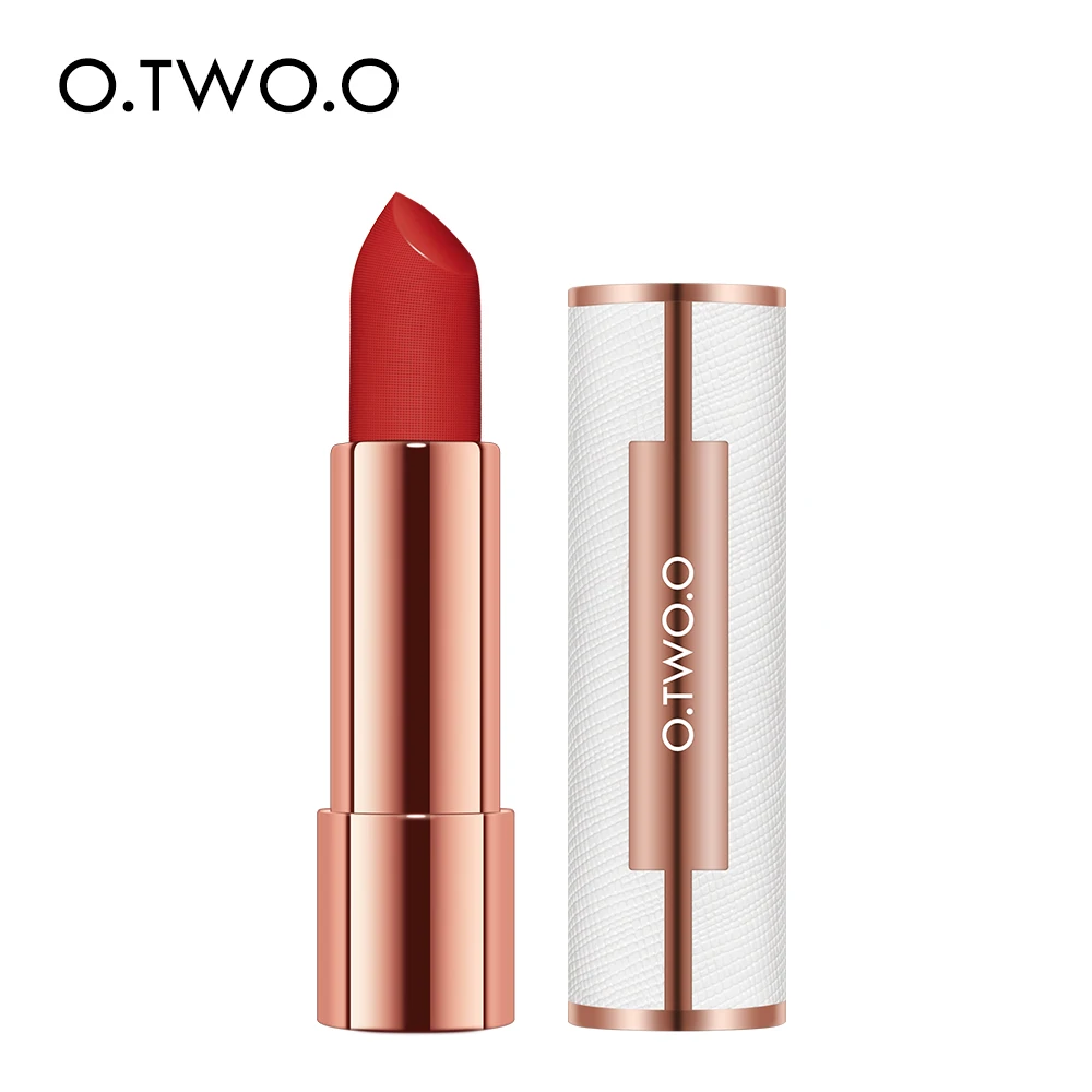 O.TWO.O Factory Direct Sale Makeup Organic Lipsticks Matte Lipstick