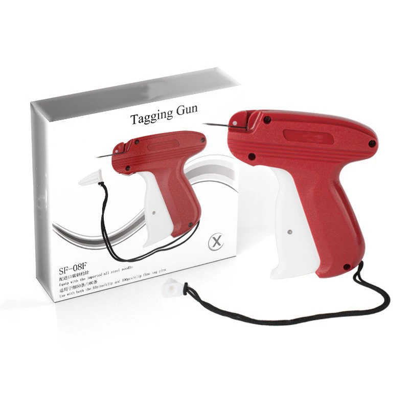 Hot Selling label garment price tag mirco mini stitch tagging gun kit fine needle for clothes