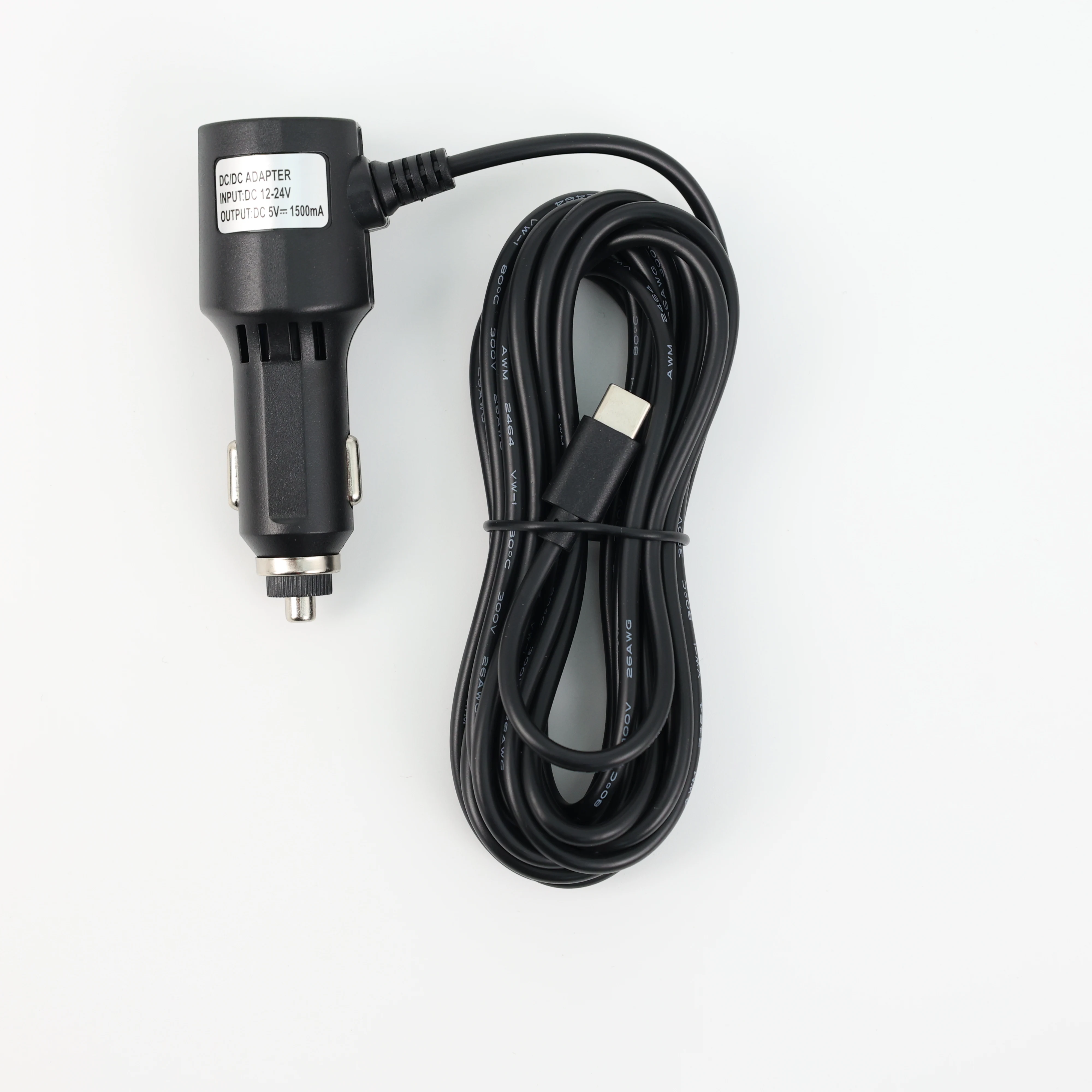 dash cam power cable rear camera cable car charger car hard wire kit