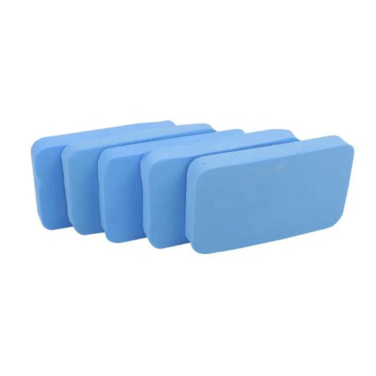 Factory wholesale ping-pong rubber cleaner sponge PVA table tennis cleaning wipes pingpong sponge brush