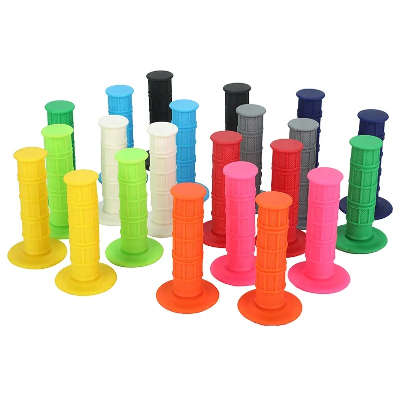 Handle Grips Dirt Pit Bike Motorcycle Motocross Motorbike Handle Bar Grips Dirt Universal Bike Gel Handle Bar