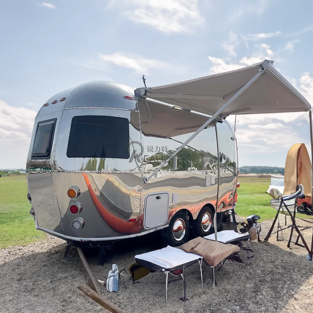 2025 новый индивидуальный прицеп для грузовика мобильный кемпинга с туалетом кухня душевая кабина в