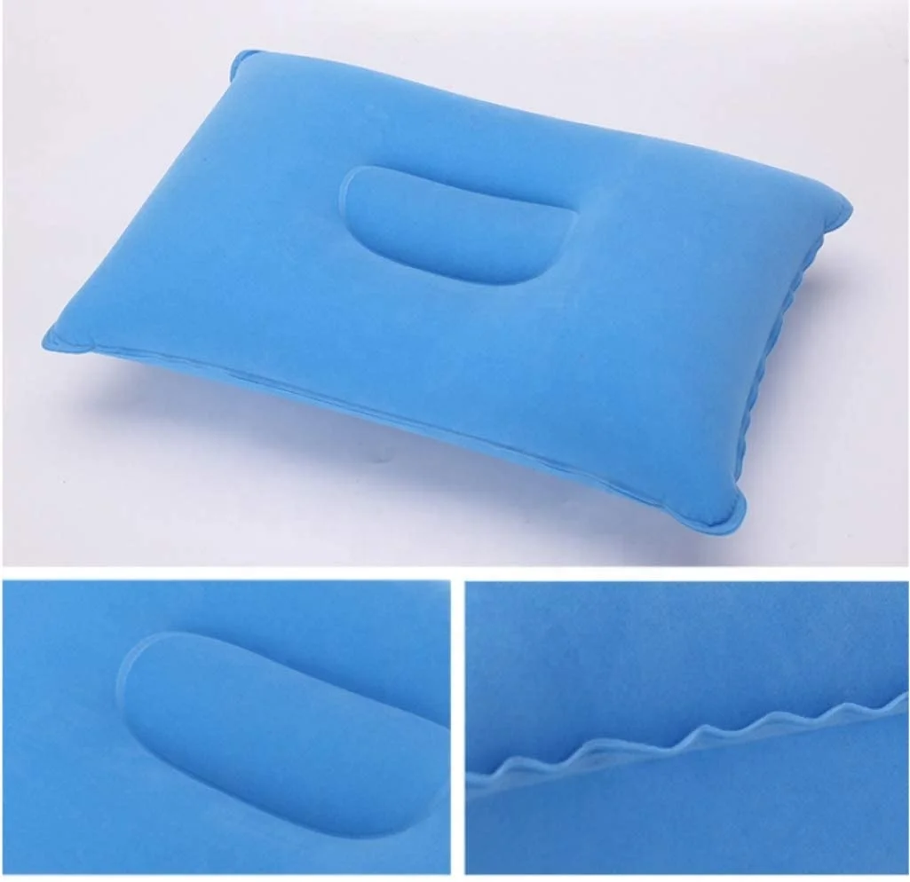 automatic inflatable pillow/ travel pillow /bone shape neck pillow