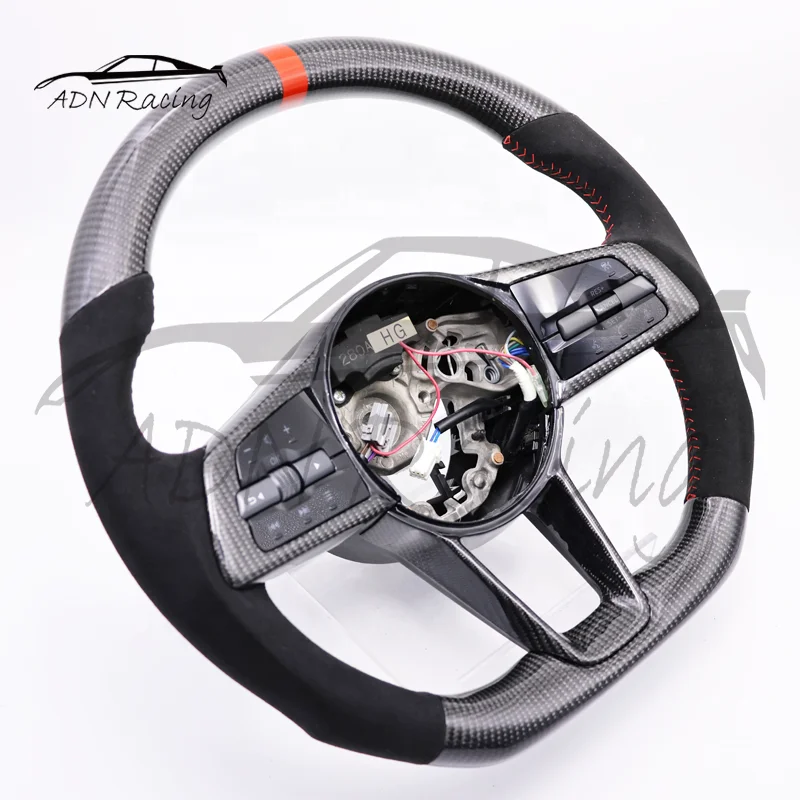 Для NISSAN NISMO Z RZ34 400Z на заказ 2024 рулевого колеса из углеродного волокна +