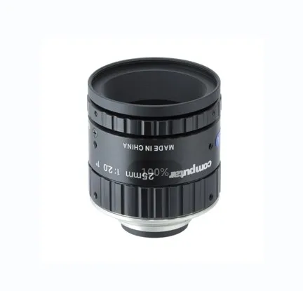 F2.0-F16 HD Industrial Camera Fixed Manual Iris Focus Lens C Mount for CCTV Camera