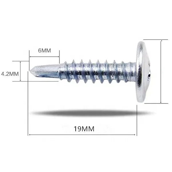 Verified Factory Good Quality Cheap Truss White Wood Self Tapping Screw Stainless Steel