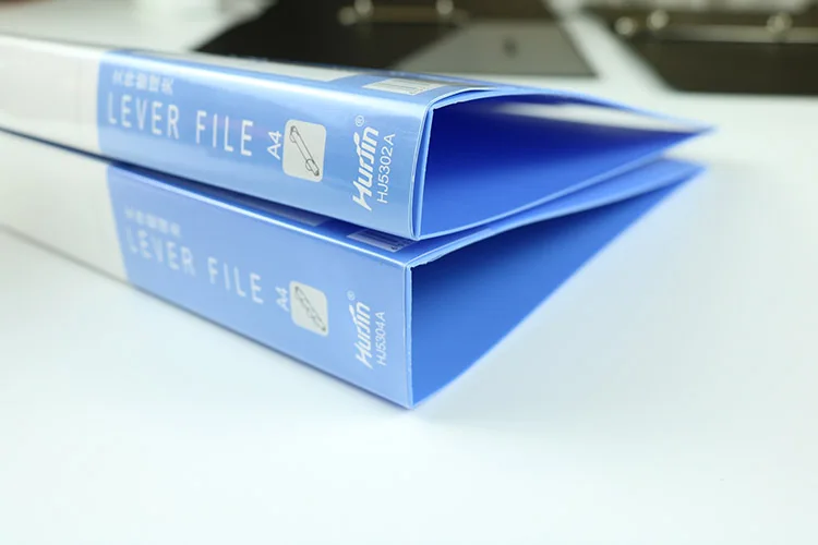 Wholesale 2/3/4 Hole Metal Ring Binder Custom A4 File Folder Loose Leaf Binder