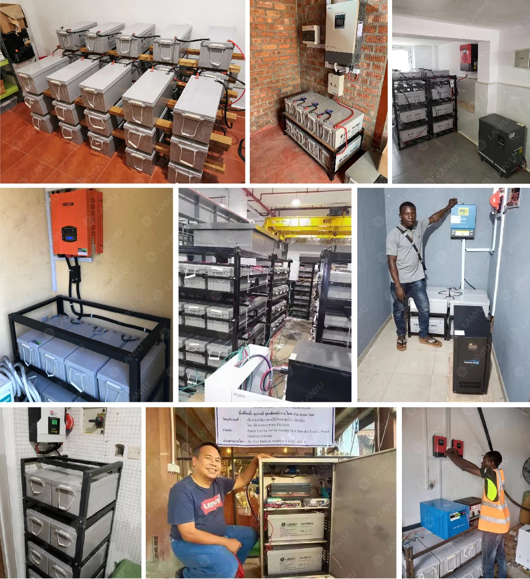 TORCHN Agm Deep Cycle Solar Energy Storage Gel Battery 12V 100Ah 150Ah 200Ah 300Ah Solar Panels Battery Batterie Gel Solaire