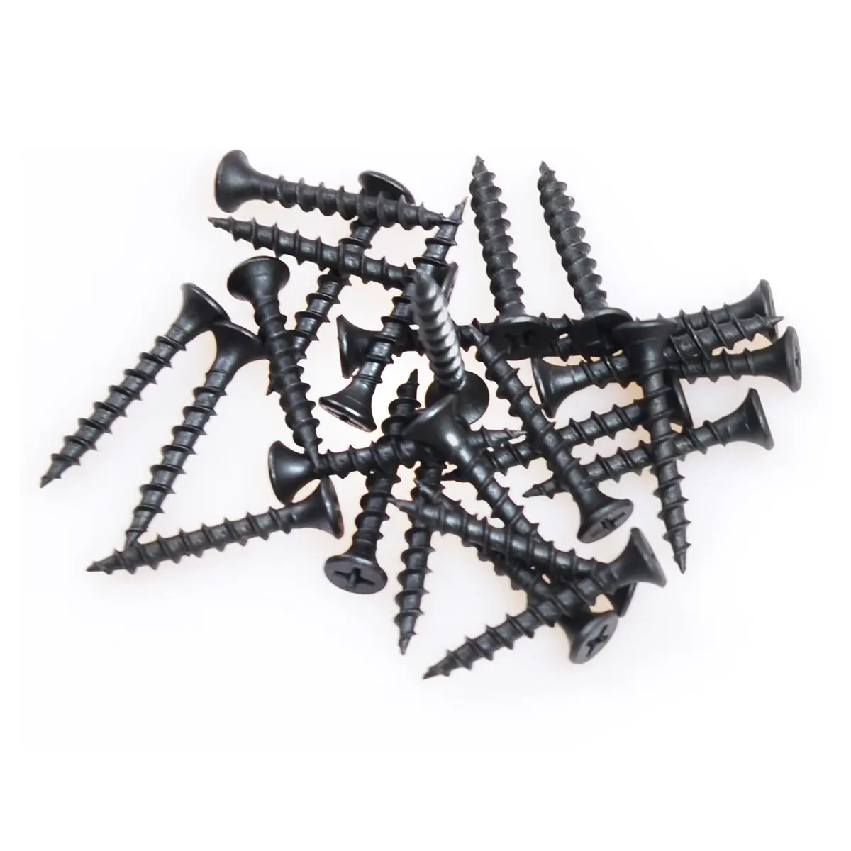 M4*16-50 Black Hard Furniture Wood Tapping Screws Bugle Head Drywall Dry Wall Screw Countersunk