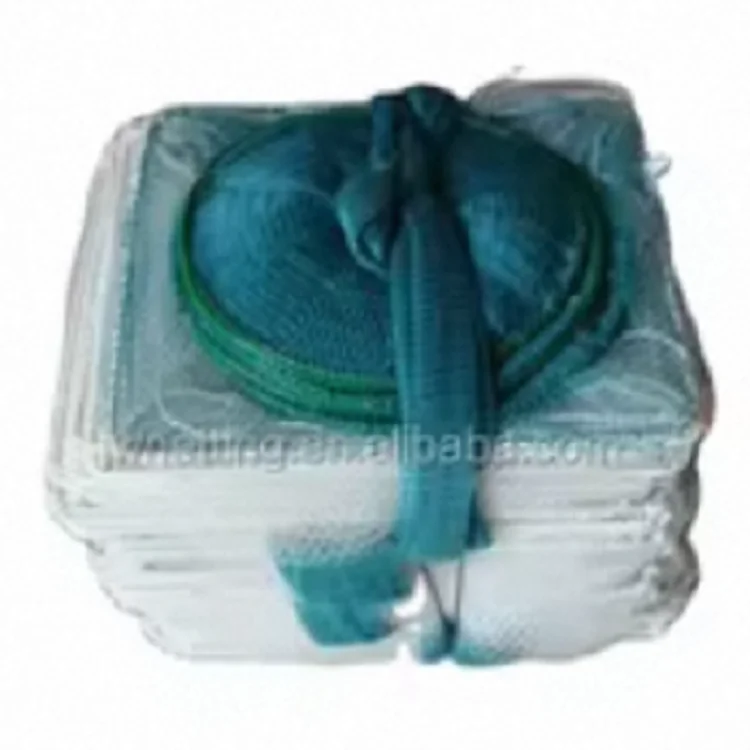 Оптовая продажа, портативная складная рыболовная сеть для ловли крабов, клетка для омаров, рыболовная сеть для земледелия/глубоководный улов