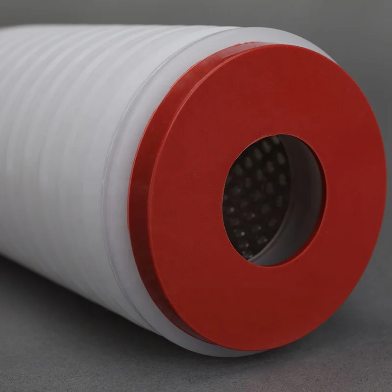 10 inch 0.2 Micron PES Absolute Pleated Filter Cartridge For Wine And Beverage