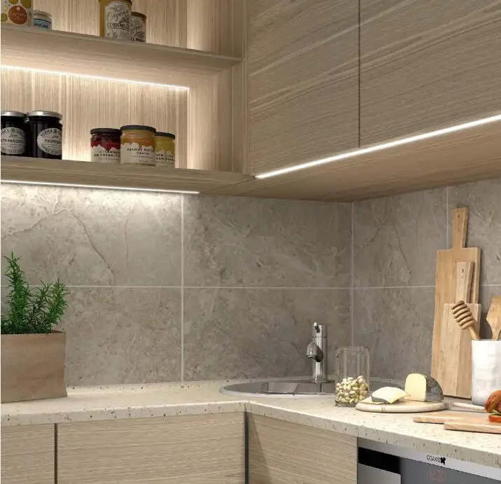  Светодиодная лента для кухонного шкафа светодиодное освещение кухни