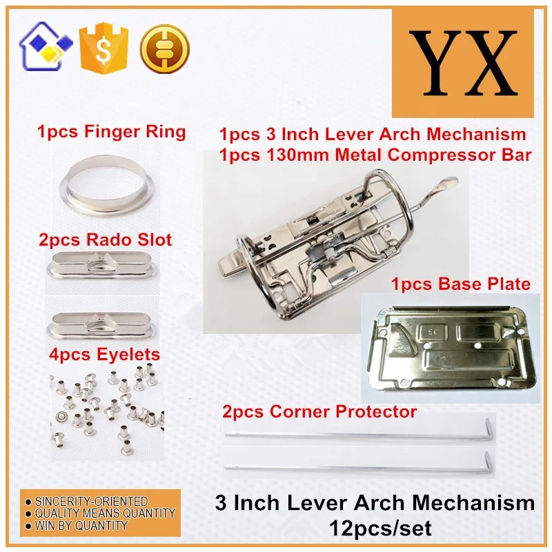 Wholesale factory price 3 inch lever arch mechanism for file folders