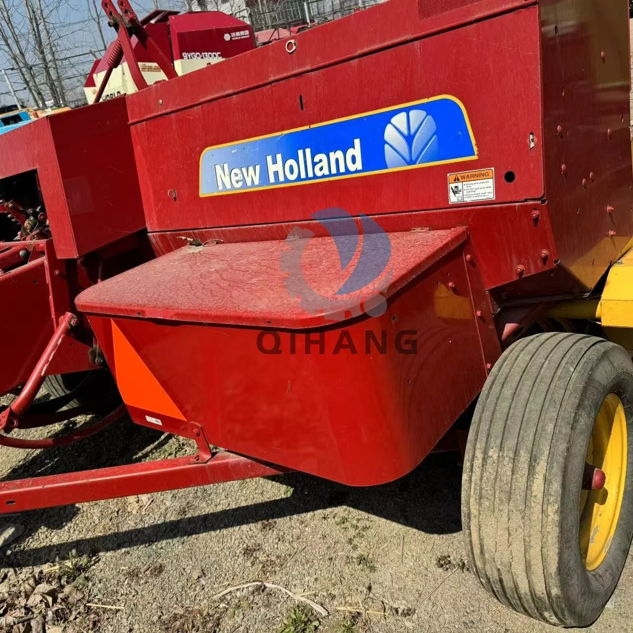 High hot Selling New a H01land BC5060 Square Baler Machine Corn Straw Square Baler For Animal Feed At Wholesale Price