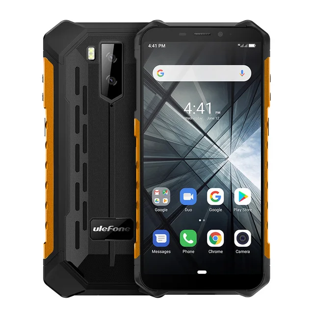  Смартфон Ulefone Armor X5 на Android 9 0 восемь ядер экран 5 дюйма 3 ГБ +