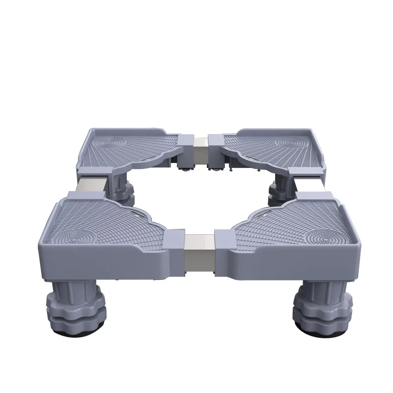 High Quality Adjustable Movable Base Stand Factory Direct Sale for Bathroom Sundries Furniture Refrigerator Use OEM ODM Design