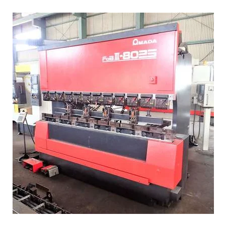 
Remote Preview Available Secondhand Metal Electric Press Brake From Japan 