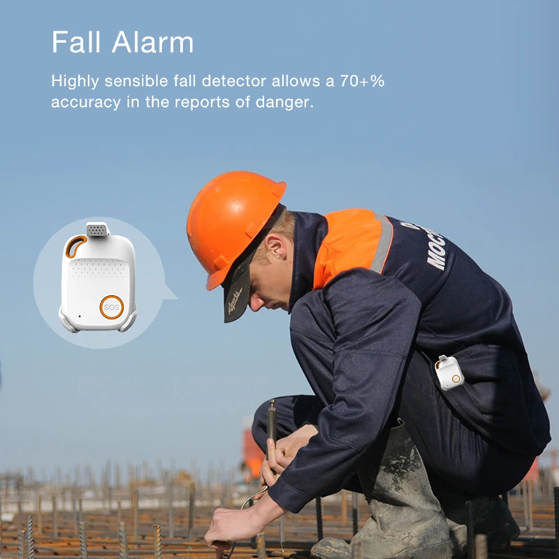 Wireless Elderly Emergency SOS Panic Button Senior Fall Alarm, Senior Fall Detector