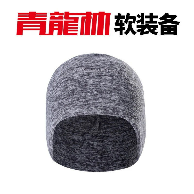 Custom Winter Fleece Running Hats Ski Warm Hats fleece beanie