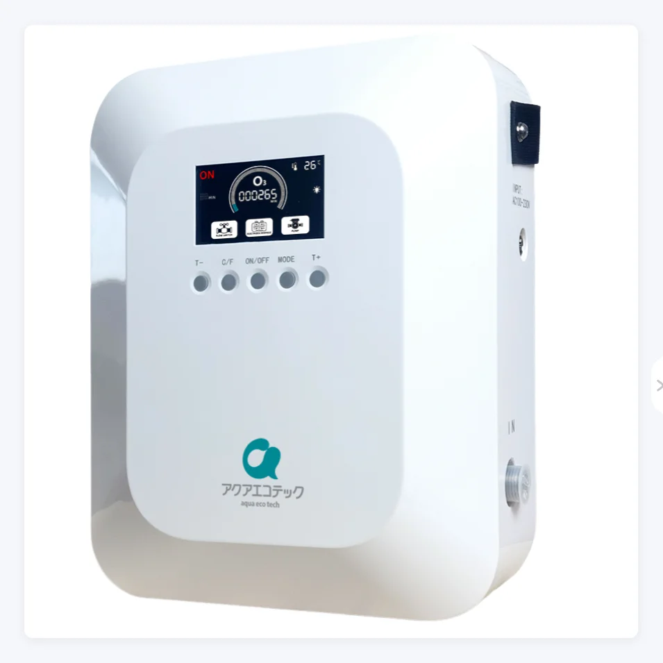 Electrolytic ozone water machine Ozone Water Generator  Ozone Cleaner Household