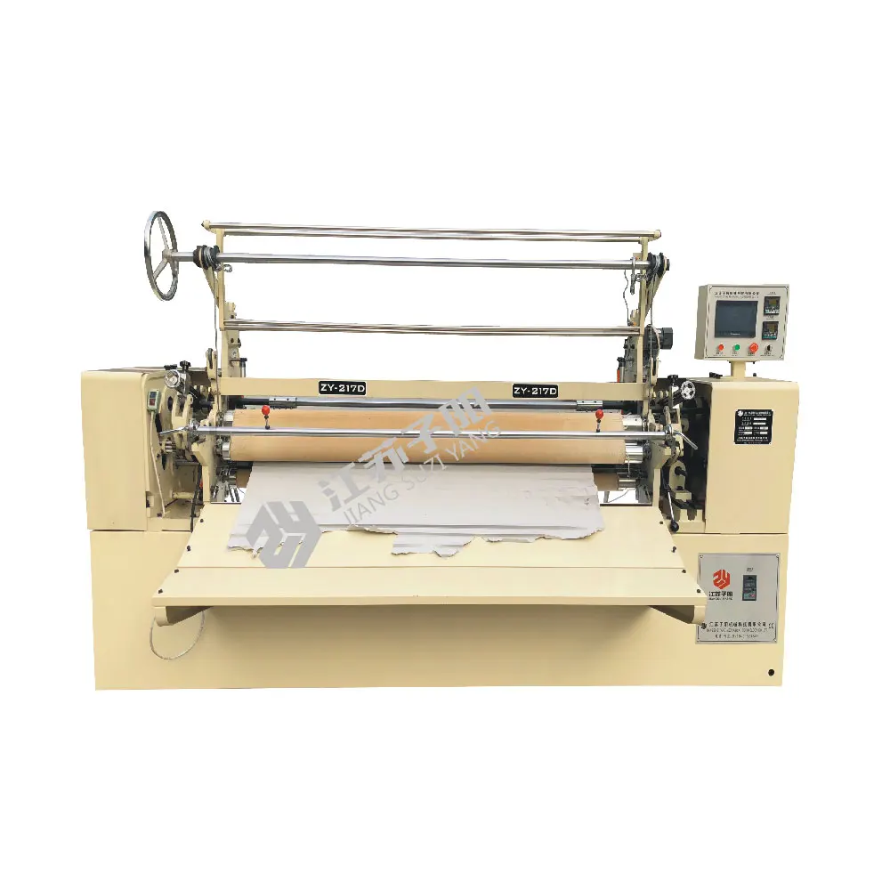 
Hot sale high quality ZY-217D knife pleating machine 