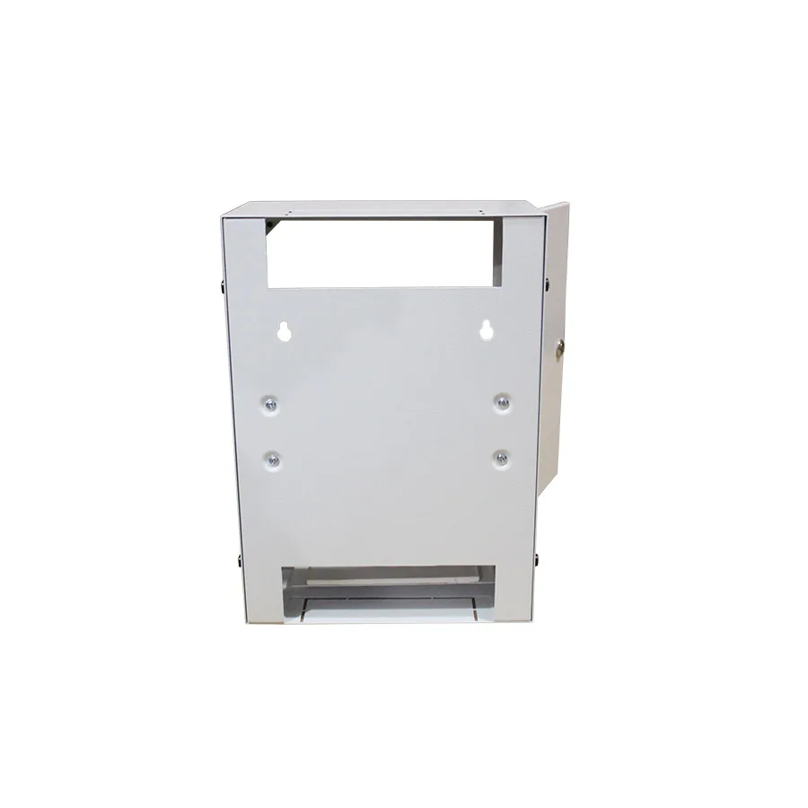 19 inch white color  with metal door  Wall Mounting Cabinet Network 19' Rack