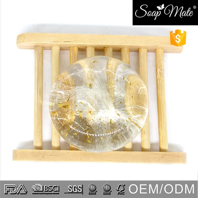 Skin Lightening Anti Wrinkle Moisturizing Essential Oil Against Allergies Amino Acid 24k Gold Face Natural Soap