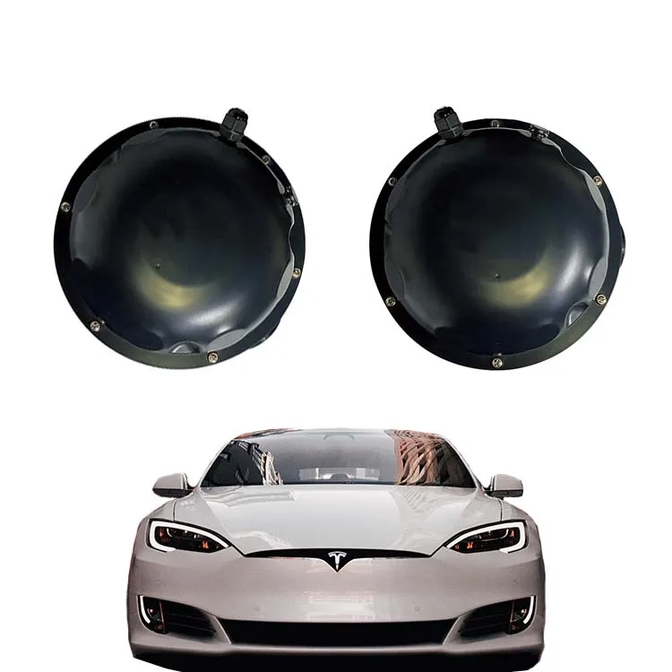 Creease Universal Electric Exhaust Boost System Exhaust Speaker Sound Booster Pro With 3 Sounds For Tesla Electric Car