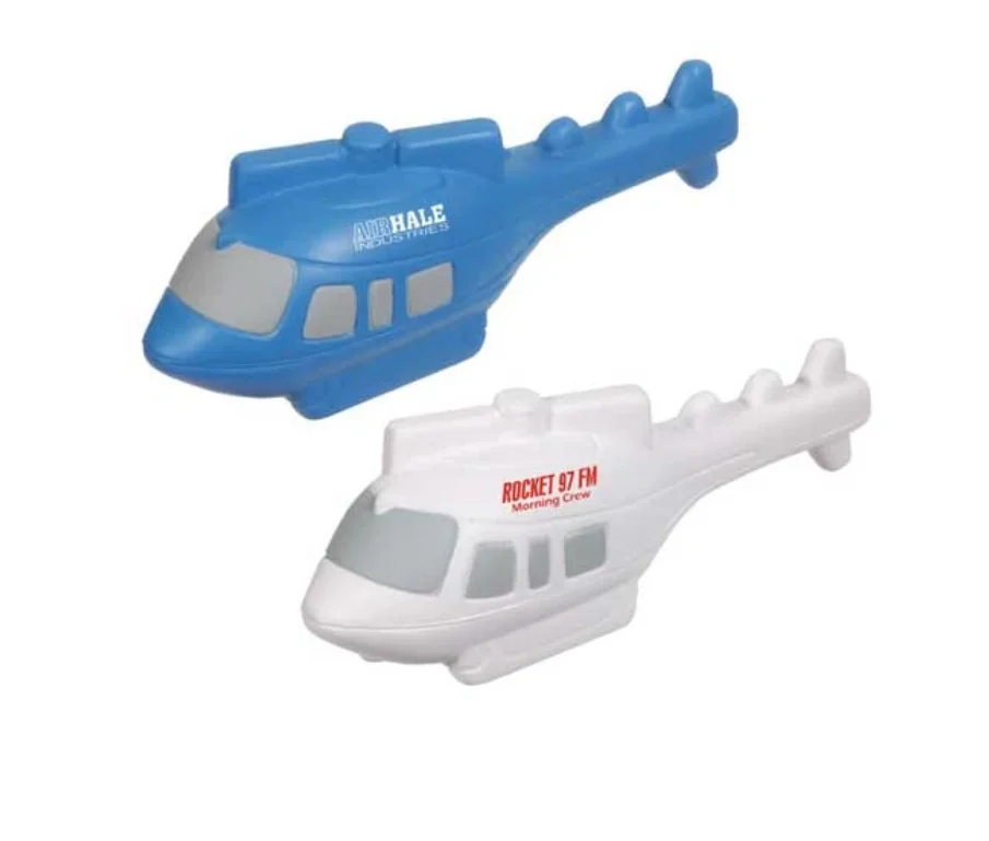 custom logo Promotional Toy Helicopter Stress Ball