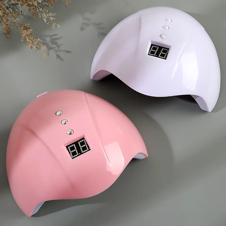 30s 60s 99s Nail Gel Dryer Uv Lamp Curing Light Blueque Sun Bq Pink White USB 36w Led Rohs Color Material Origin Type