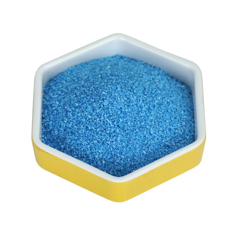 Factory wholesale dyed artificial color sand gold braown for art colored loose fine sand sale for decoration