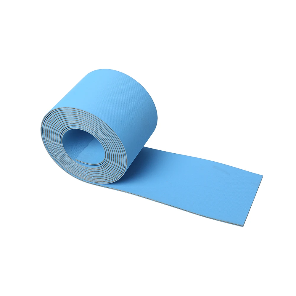 High elastic nylon flat belt anti slip anti static logistics Nylon Base flat drive belt