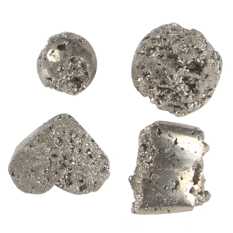 
Wholesale Natural crystals and minerals quartz geode chalcopyrite spheres and hearts pyrite stones for sale 