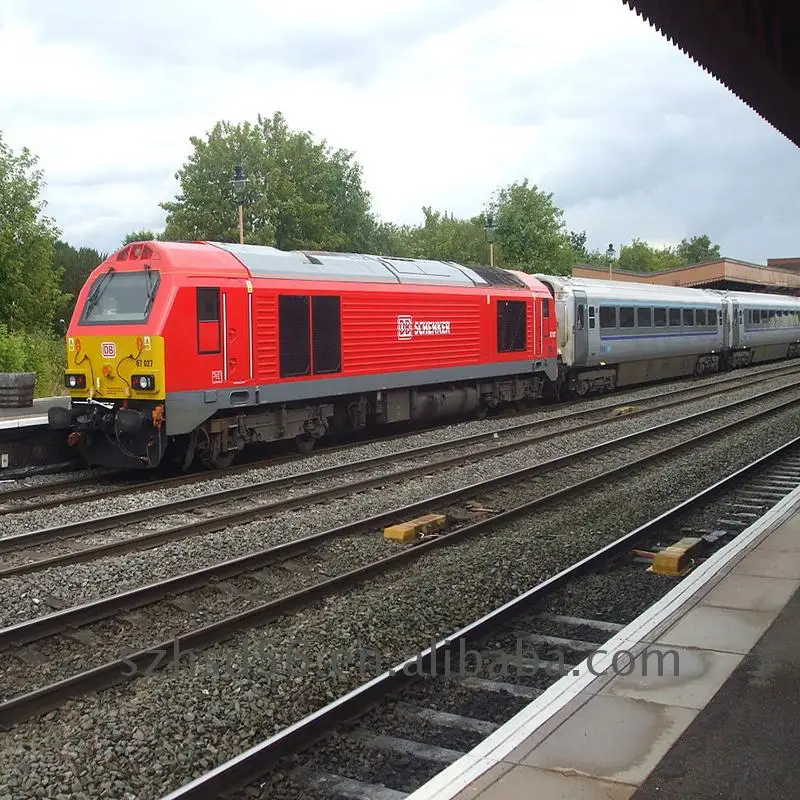 Shipping freight Railway transport from China to Italy Ireland Hungary DDP door to door