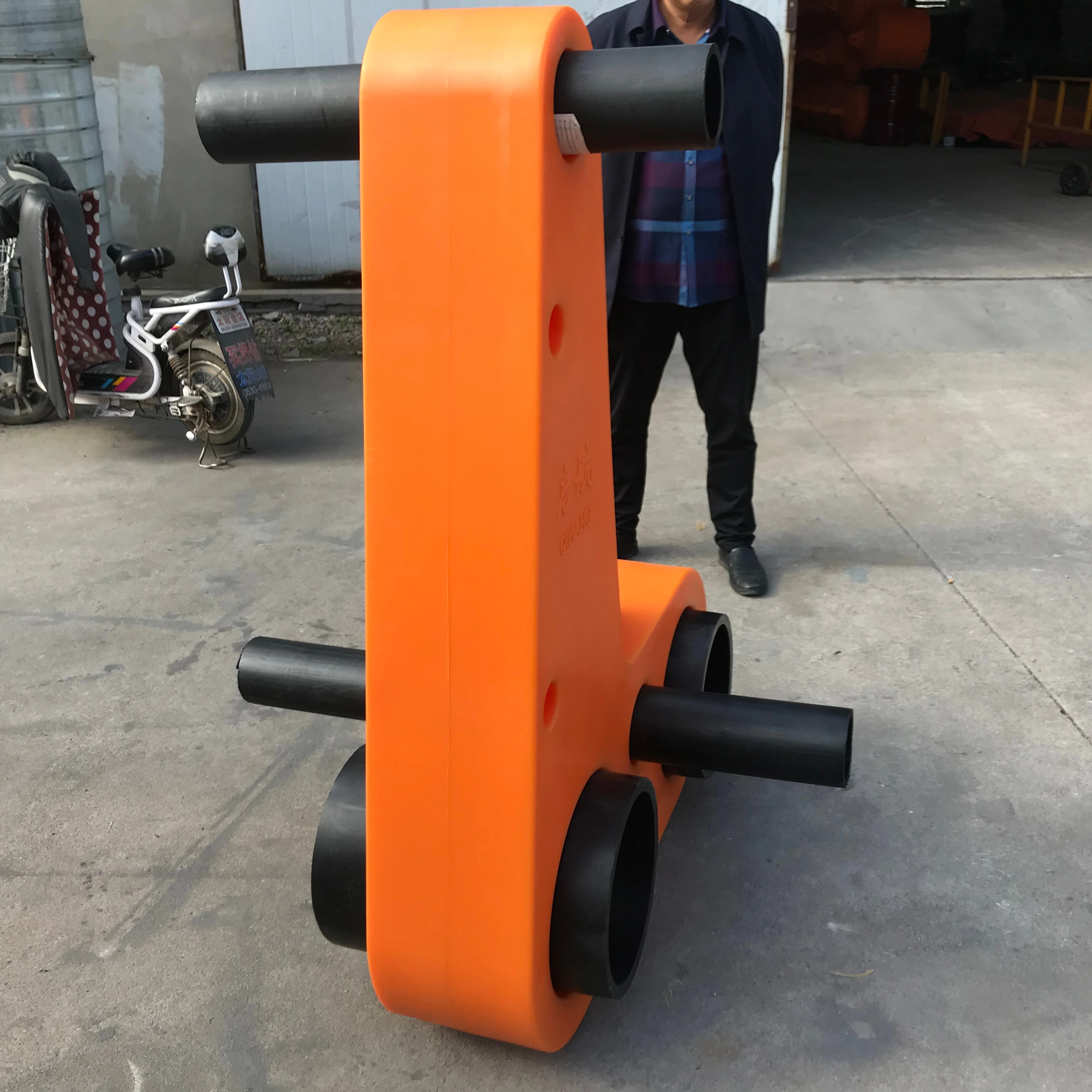 Клетка Qihang HDPE для аквакультуры кронштейн