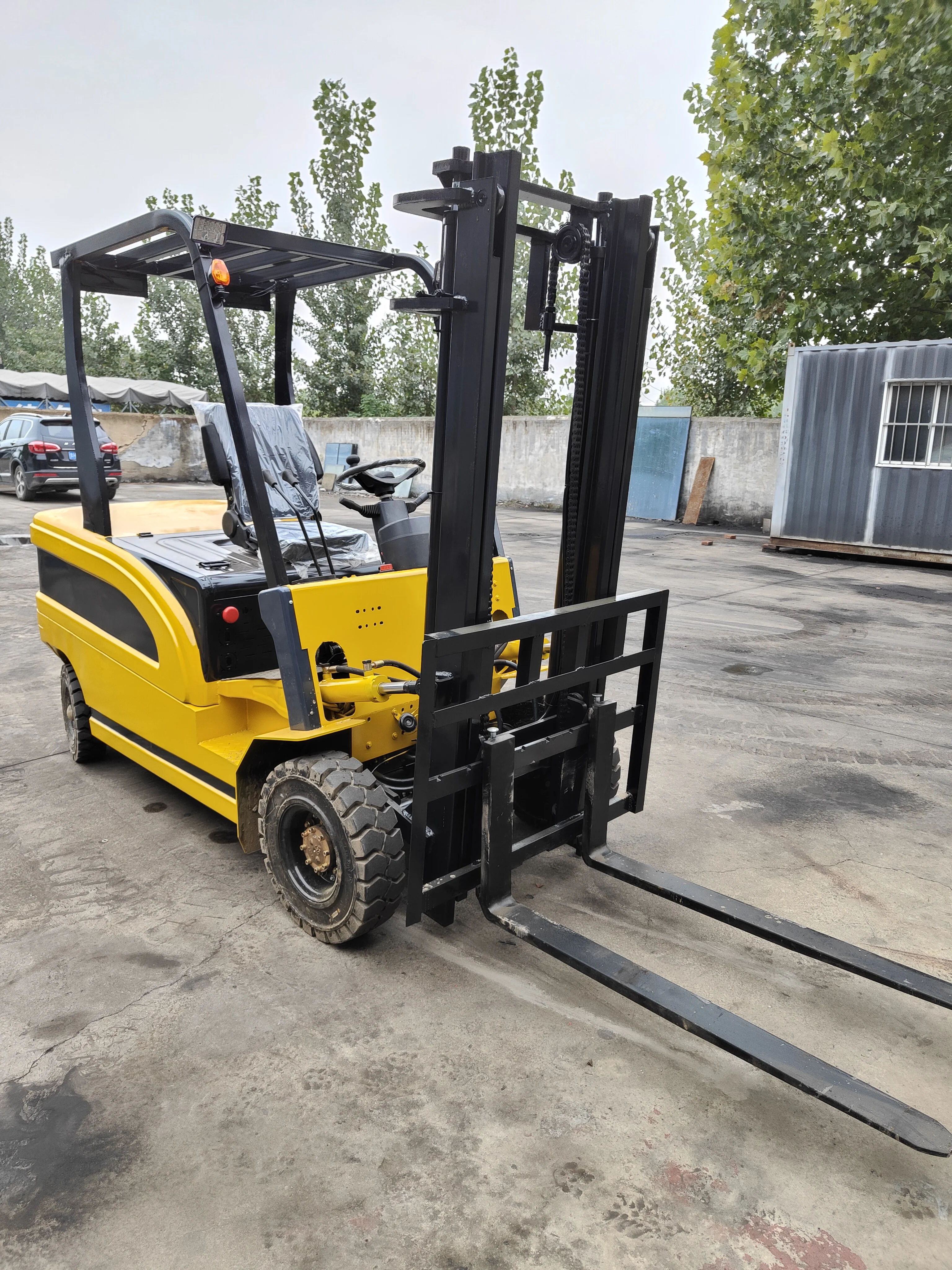 Factory Sale Forklift 1Ton 1.5ton 2ton 3ton Electric Forklift with High Quality