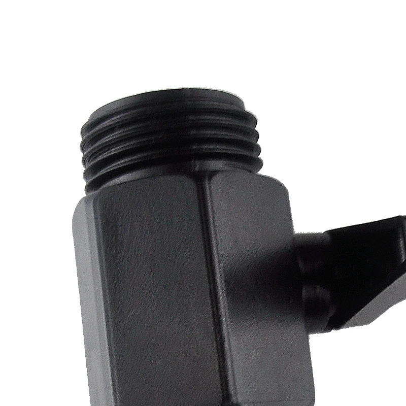 YTX irrigations systems male thread plastic shut- off valve adapter garden hose for sampling valve