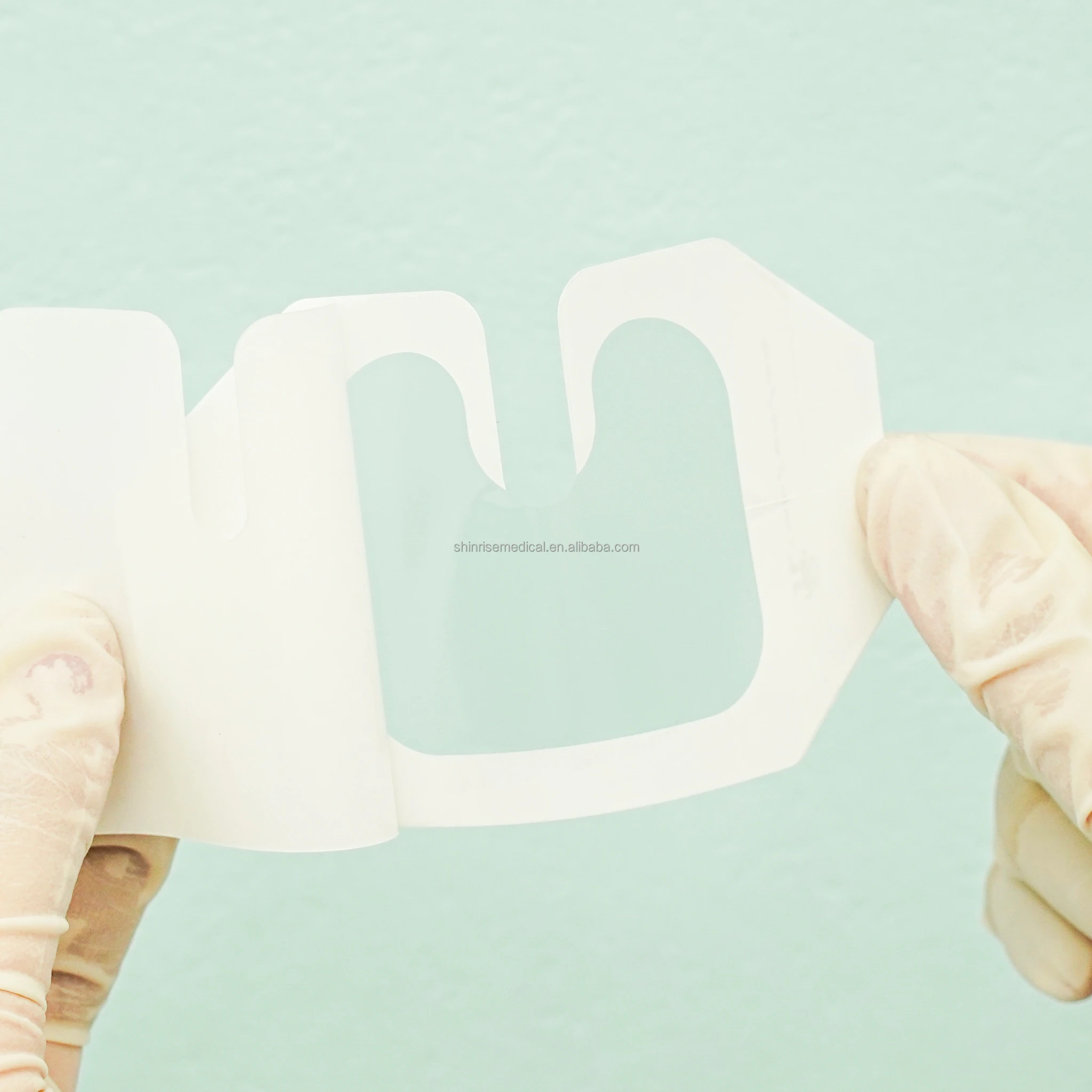 EO Sterile Medical IV Catheter Fixation Transparent Dressing 6cmx7cm for First Aid