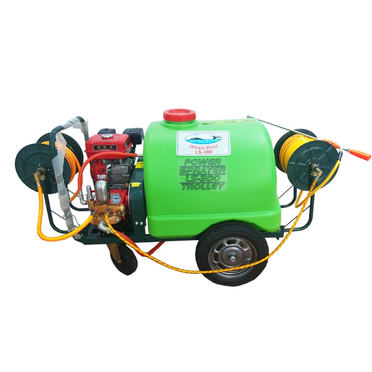 LS-300YT  trolley agricultural sprayer spray machine 160 liter