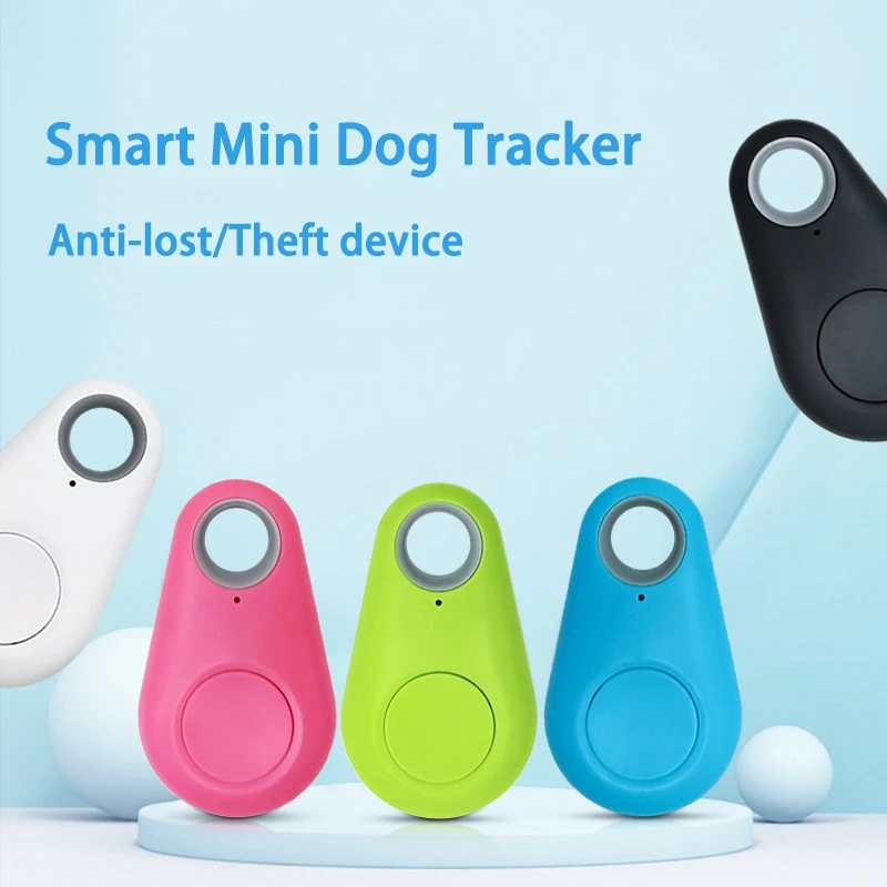Amazon Hot Sale Pet Smart GPS Tracker Mini GPS Trackers Waterproof Locator Tracer For Pet Dog Cat Tracker gps