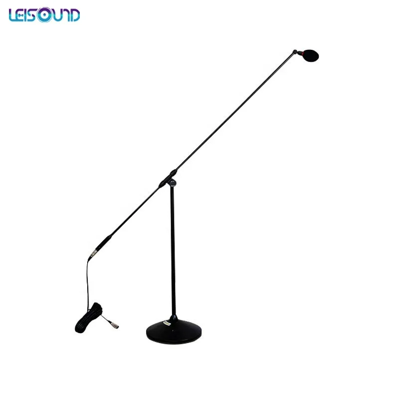 LEISOUND Hot selling High Sensitivity Vertical Microphone use for Speech,Chorus and Stage